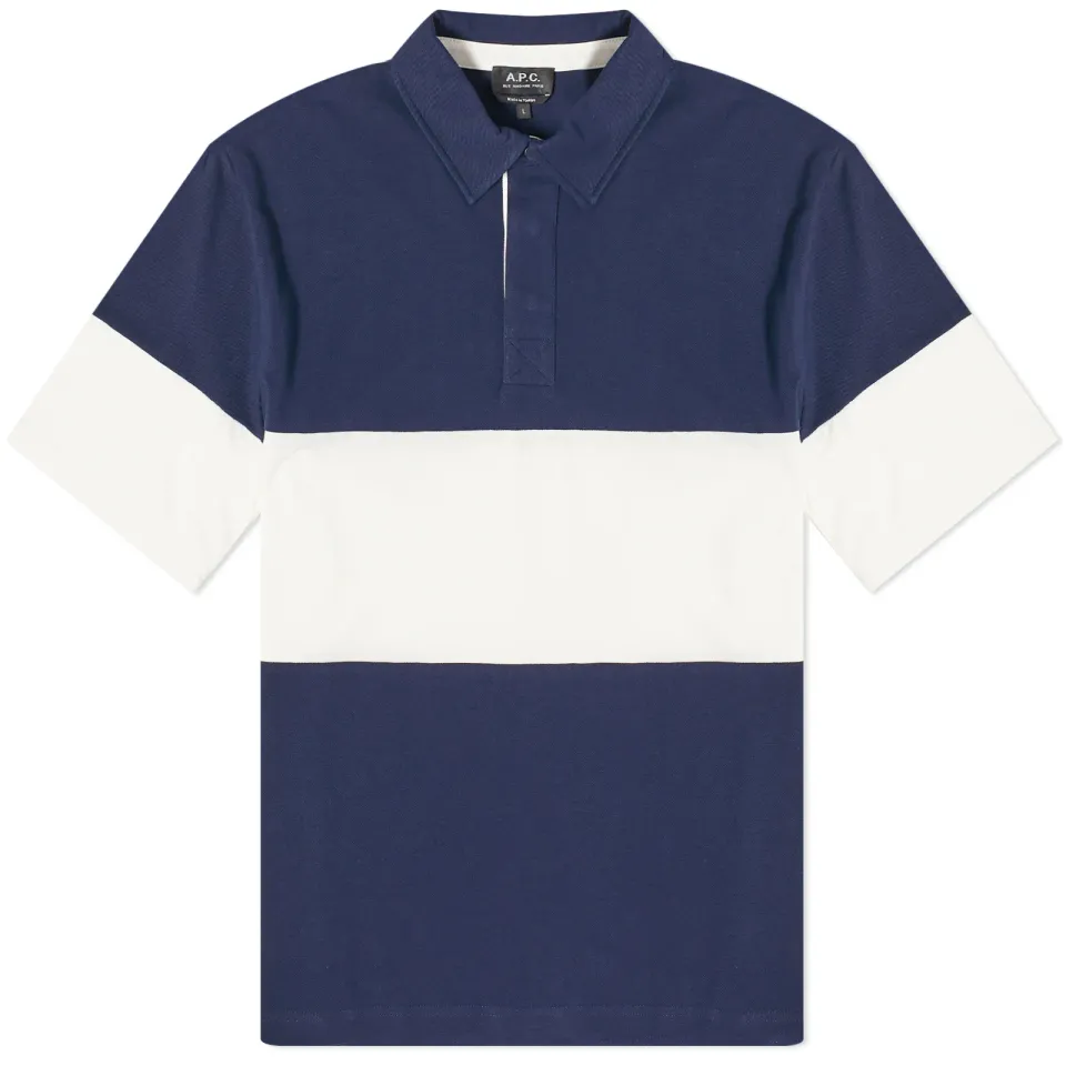A.P.C. Kenneth Colourblock Polo