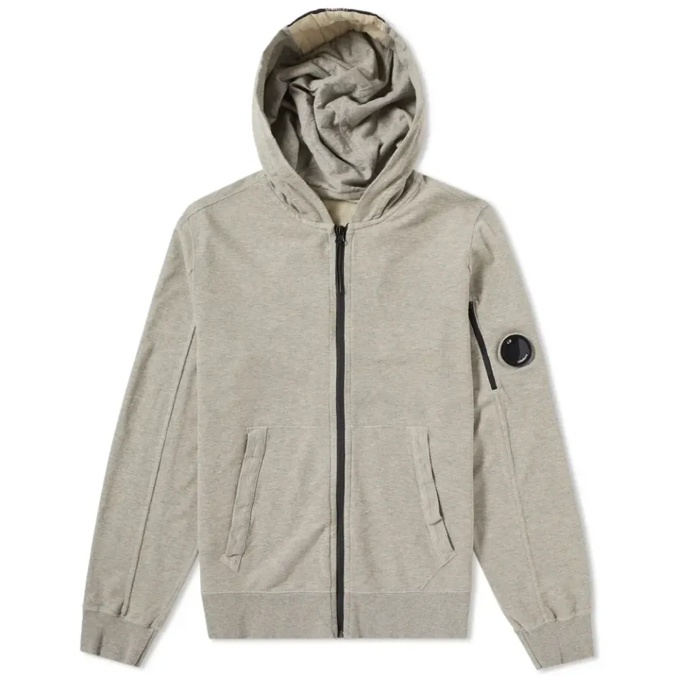 Arm Lens Zip Hoody