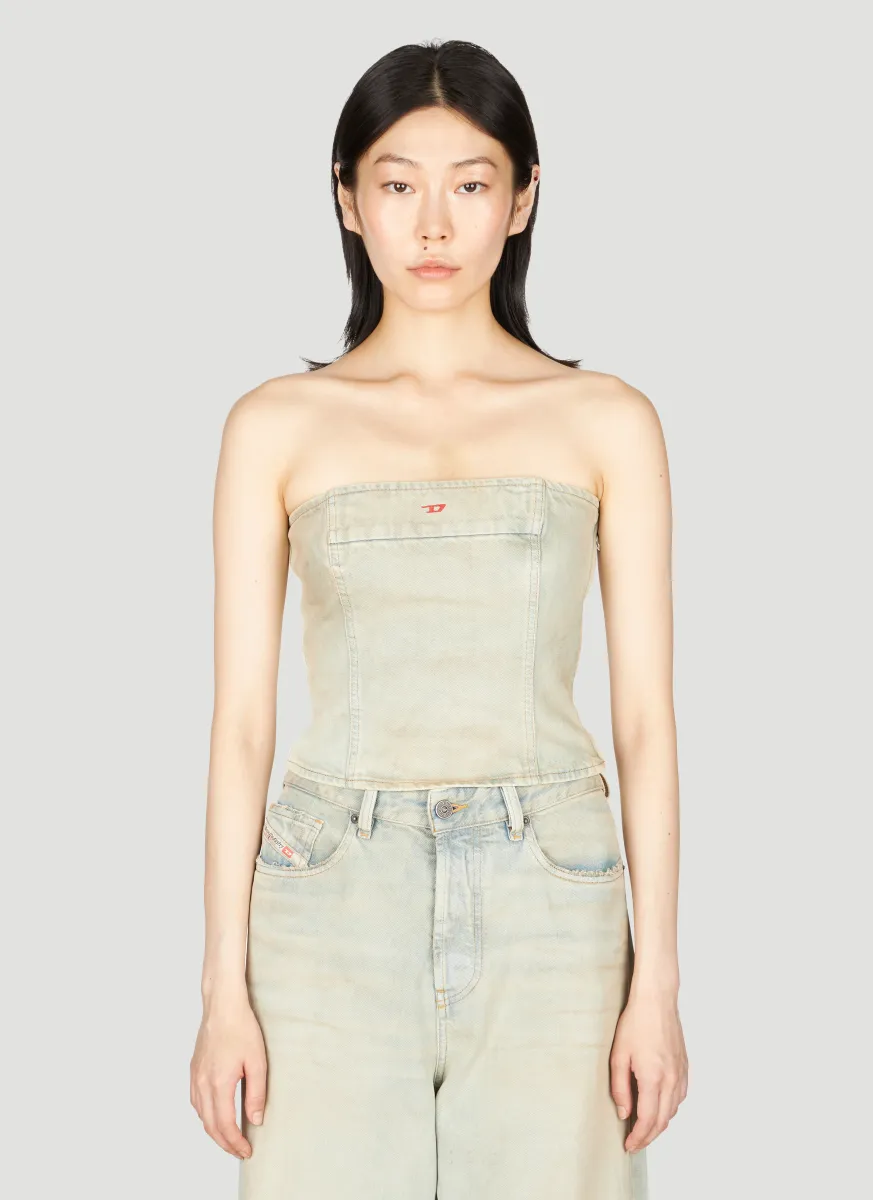 De-Ville Denim Top