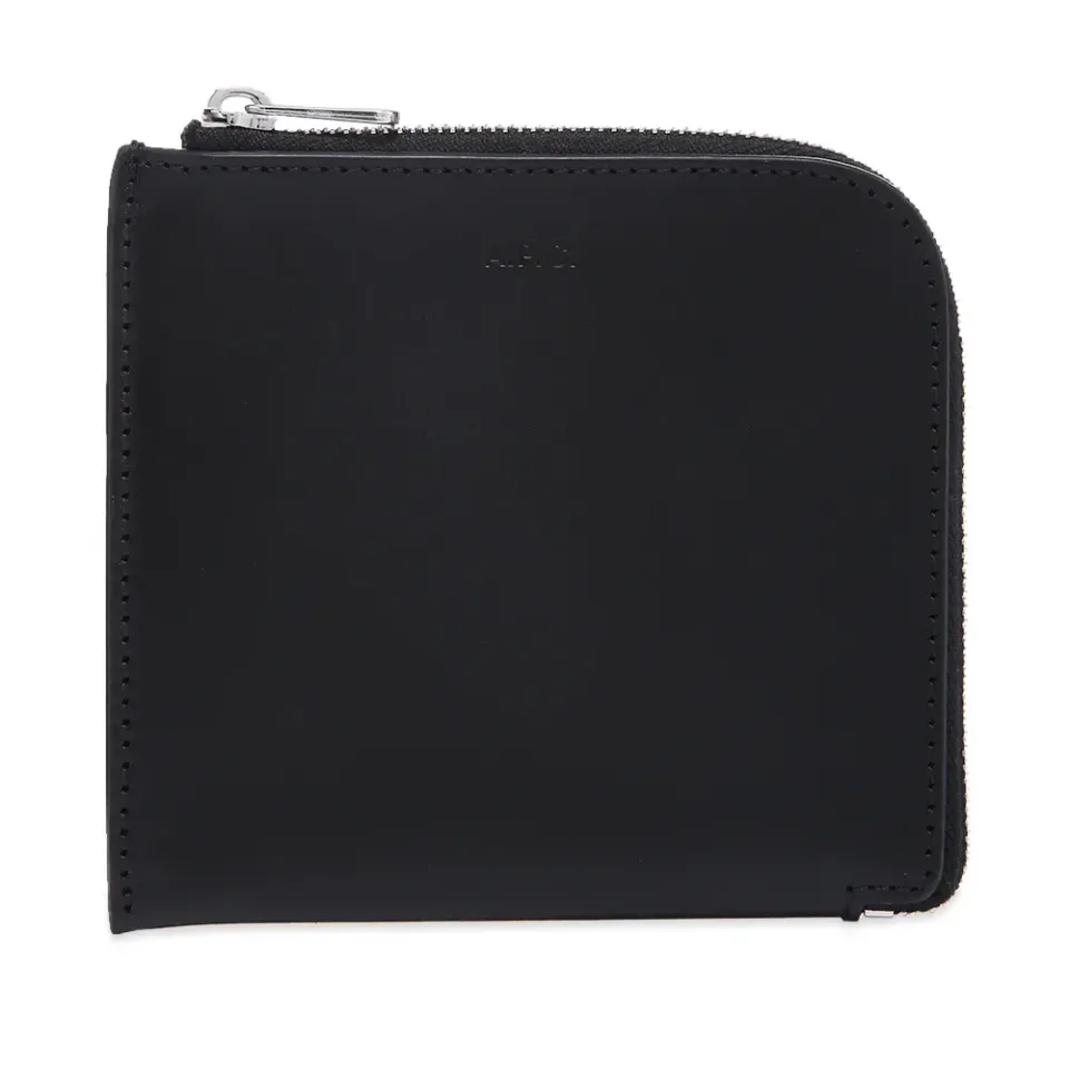 A.P.C. Aiko Compact Zip Wallet