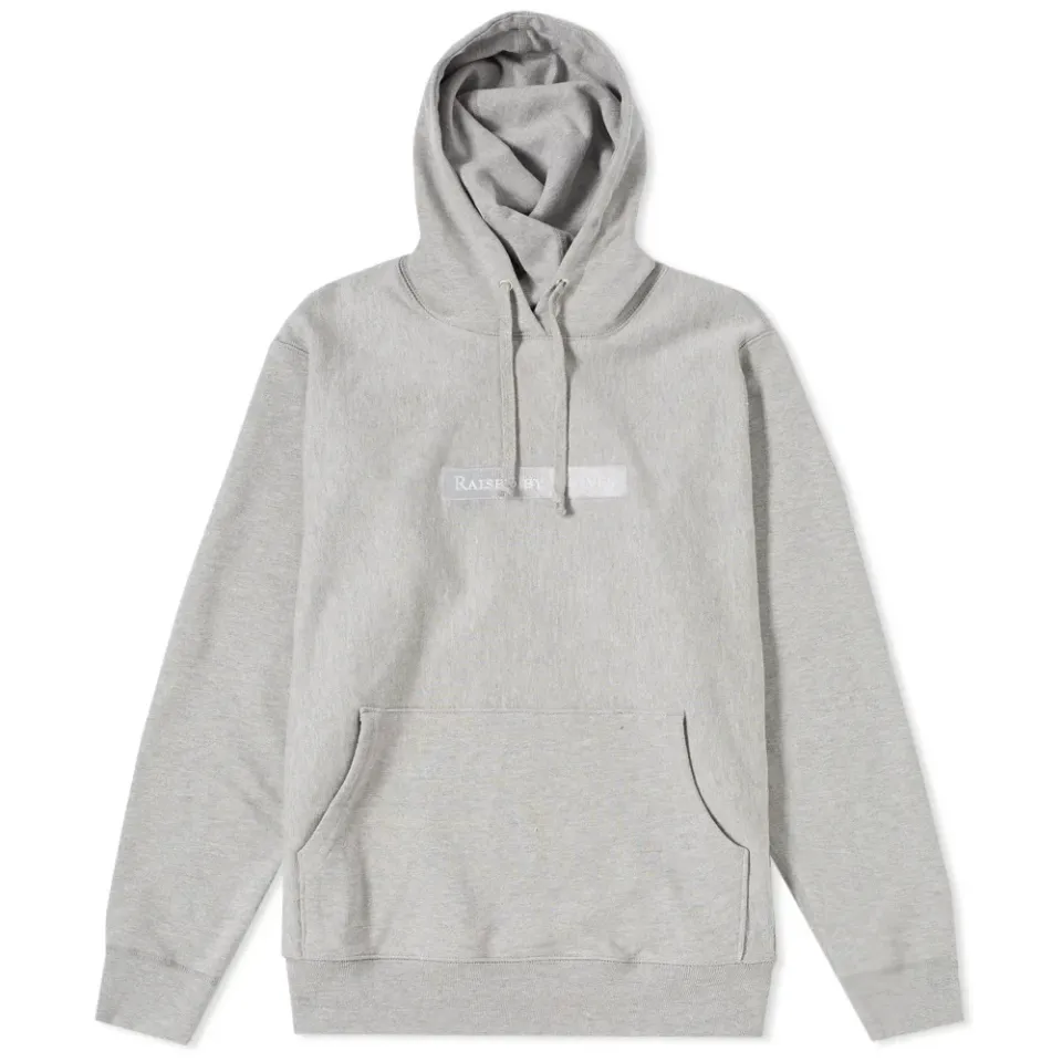 Box Logo Popover Hoody