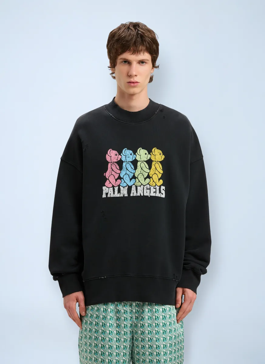 Logo Motif Sweatshirt