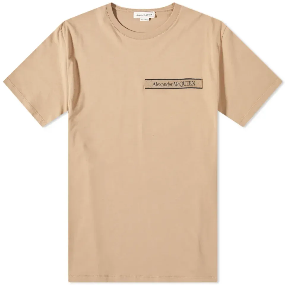 Taped Logo Tee