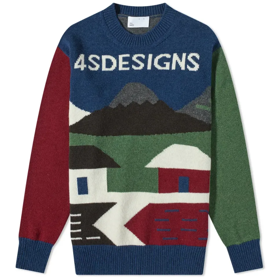Landscape Crew Knit