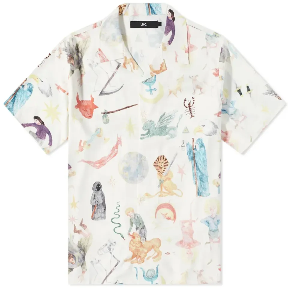 Crayon Artwork Vacation Shirt