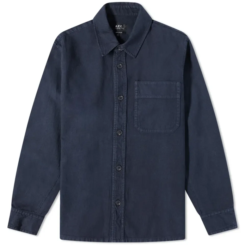 A.P.C. Basile Overdyed Overshirt
