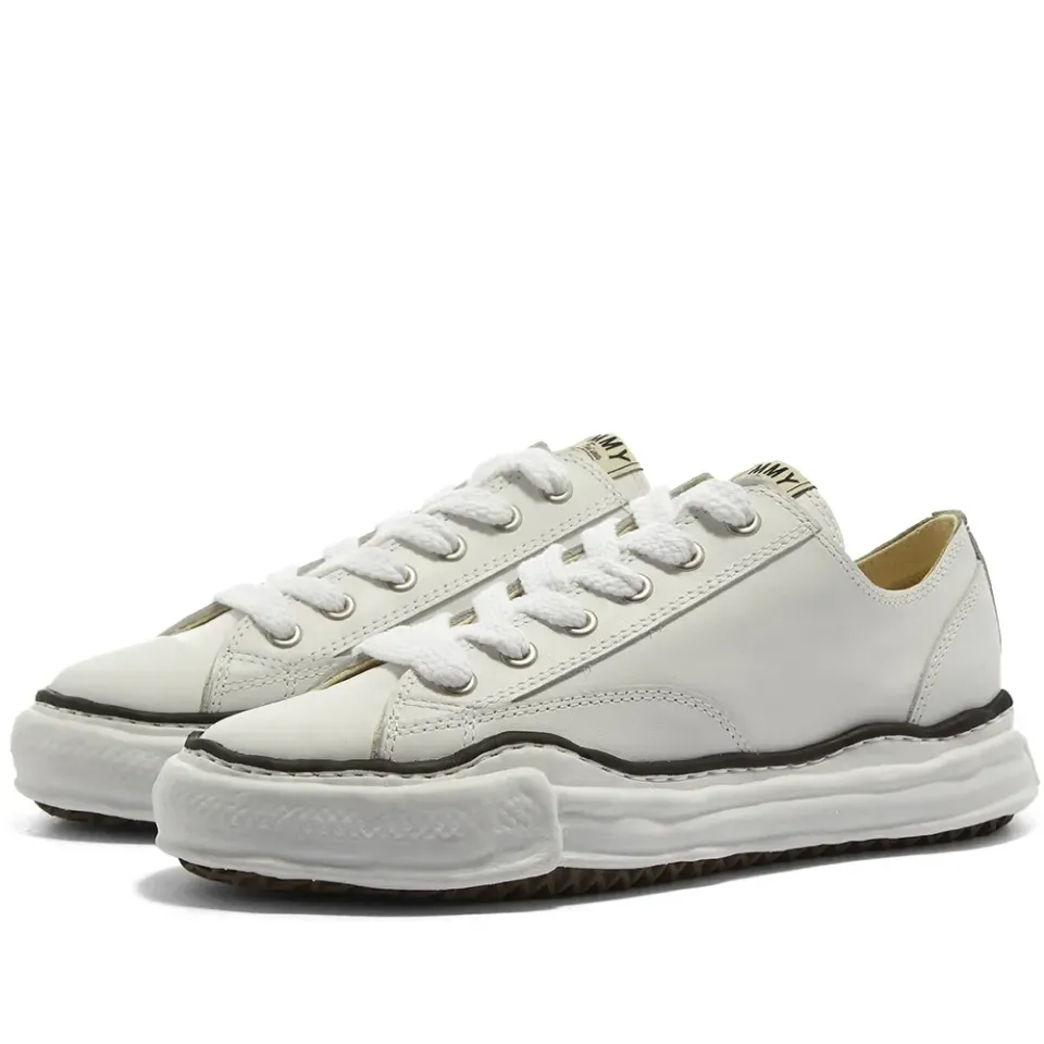 Original Sole Leather Low-Top Sneaker