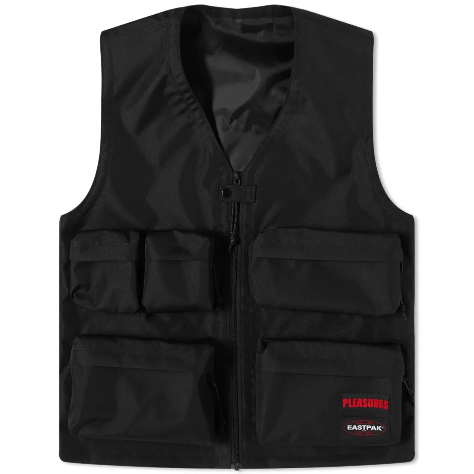 x Pleasures Spine Vest