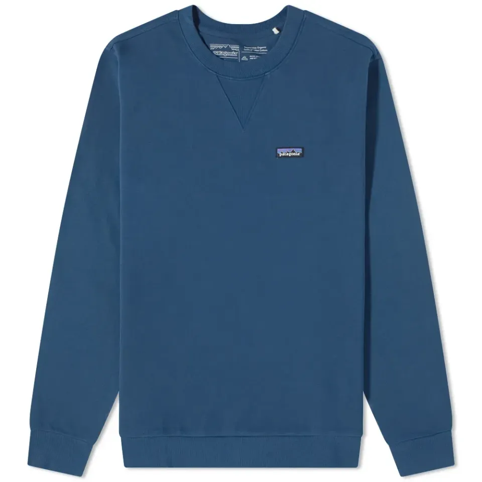 Regenerative Cotton Crew Sweat