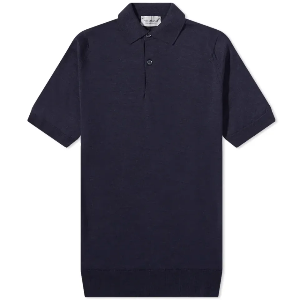 Merino Knit Polo