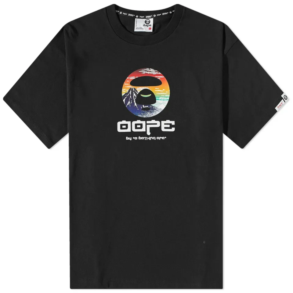 AAPE Japan Mountain T-Shirt