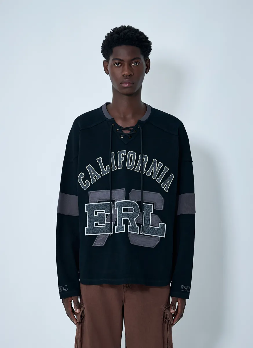 Laced Hockey Sweatshirt