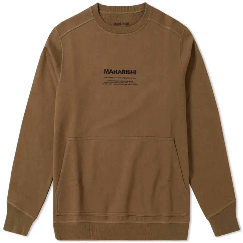 Miltype Crew Neck Sweat
