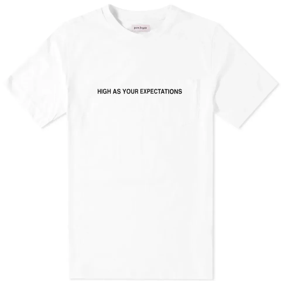 High As Your Expectations Tee