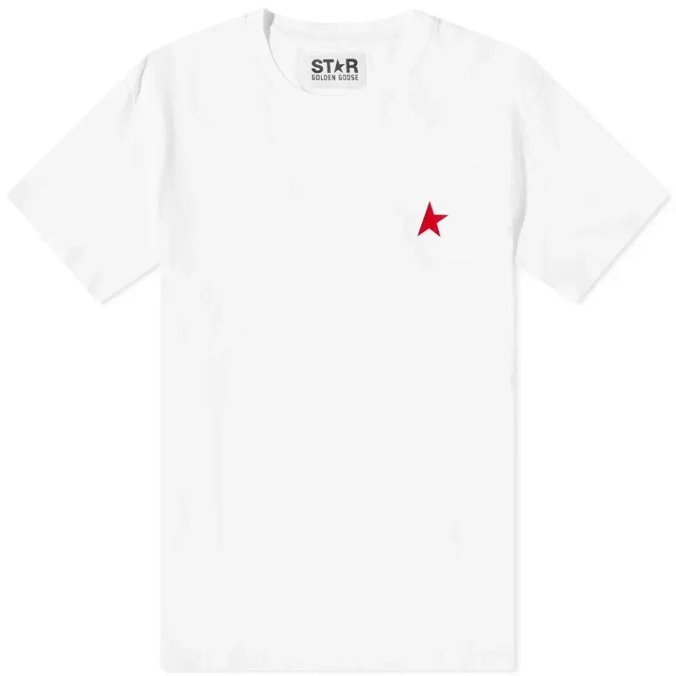 Small Star Chest Logo T-Shirt