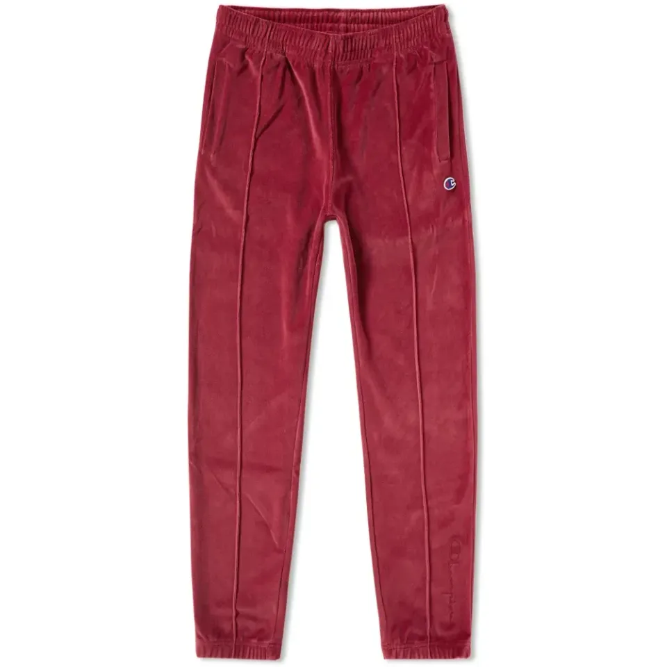 Velour Track Pant