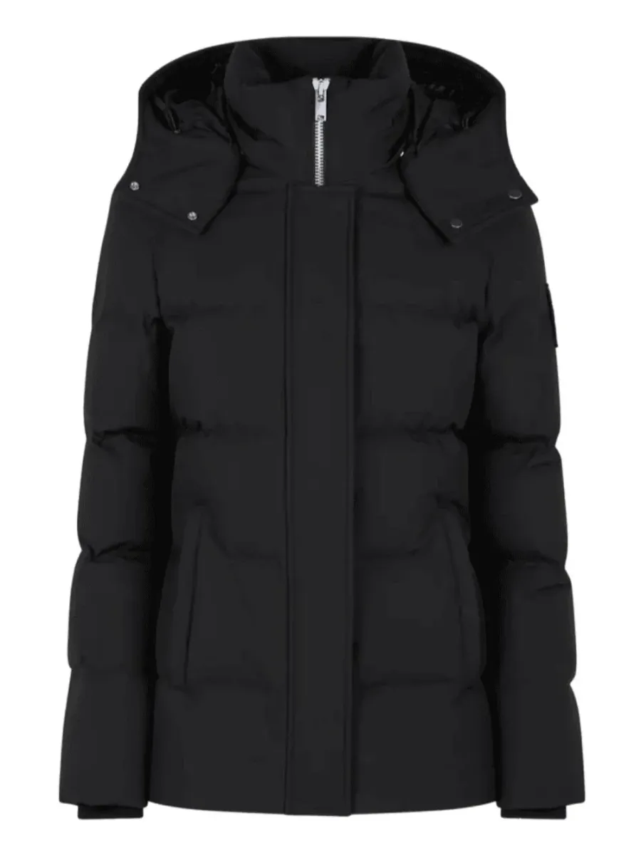 Cloud 3Q Jacket Black