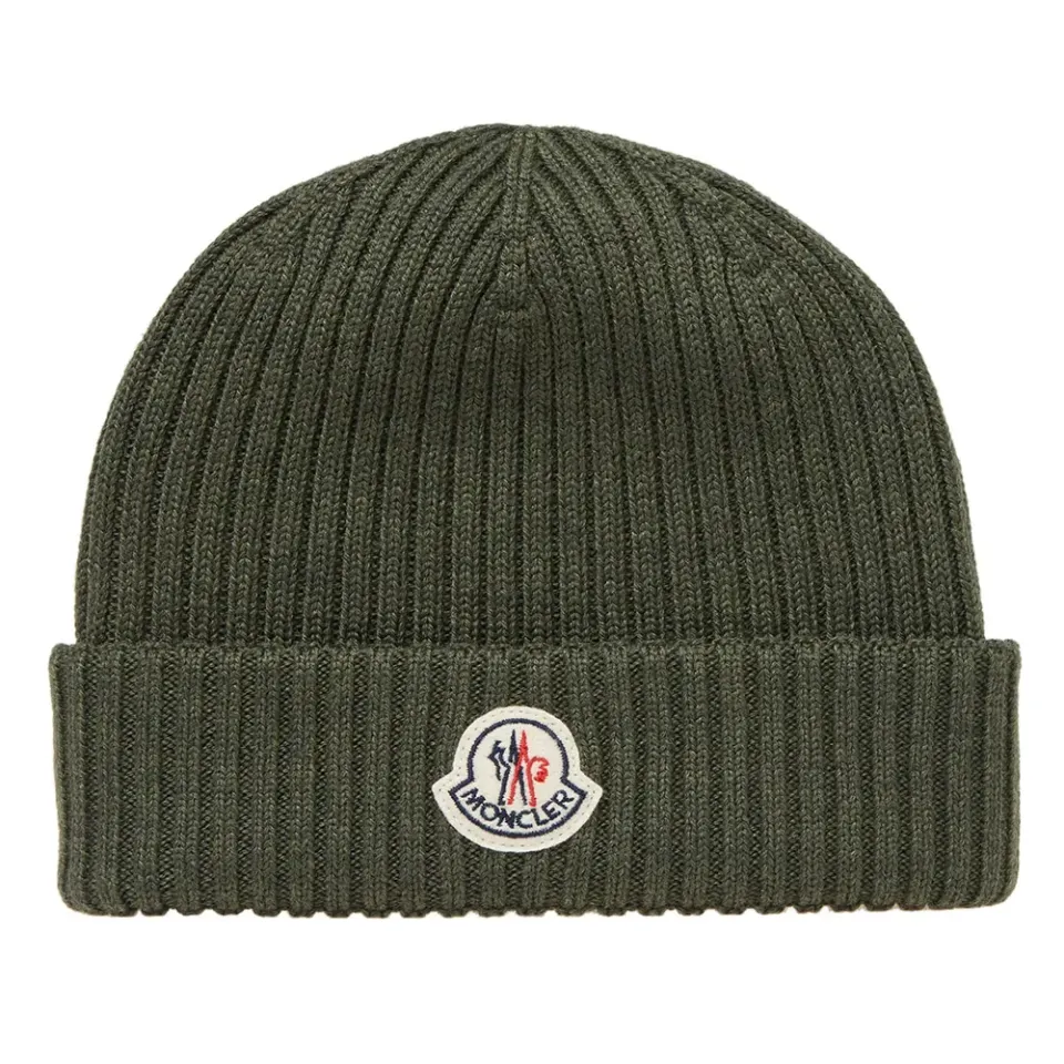 Berretto Basic Ribbed Beanie