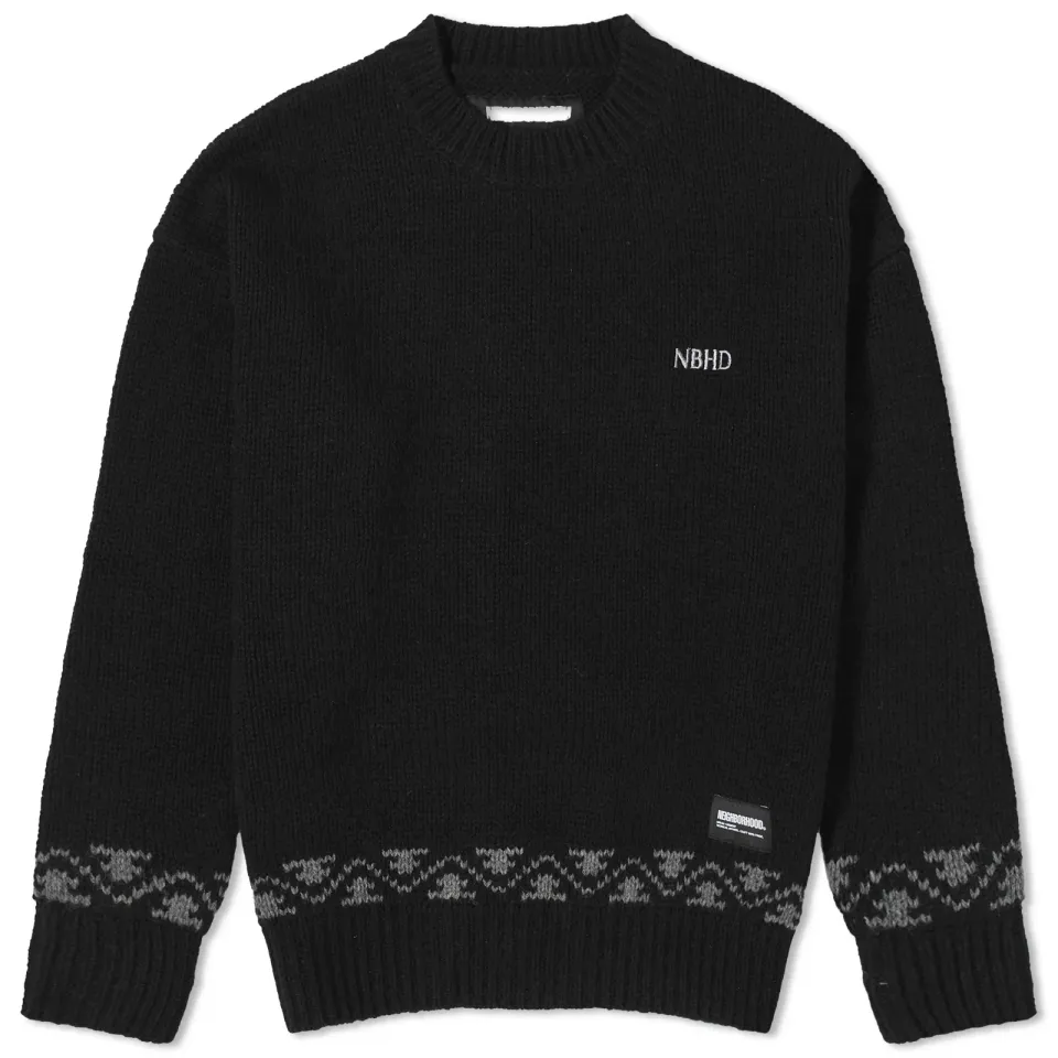 Low Gauge Knitted Jumper