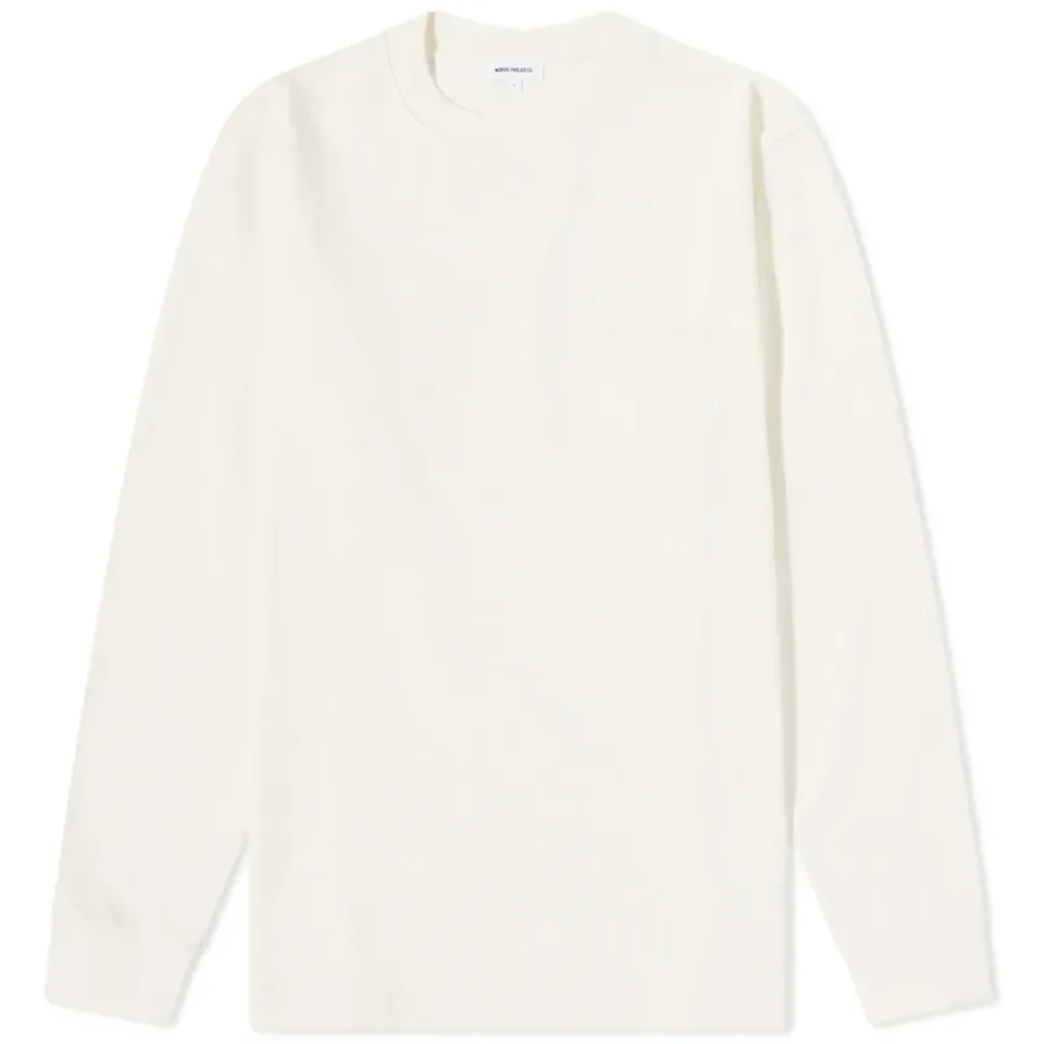 Long Sleeve Johannes Heavy Logo T-Shirt