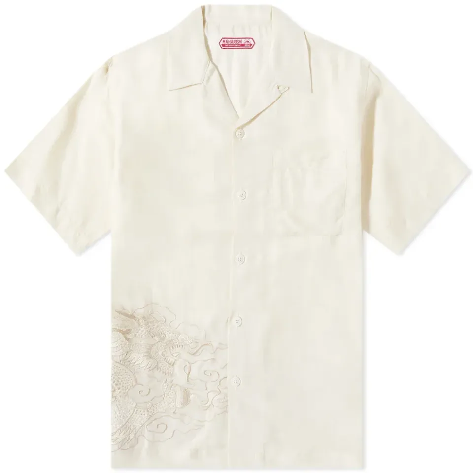 Tibetan Dragon Vacation Shirt