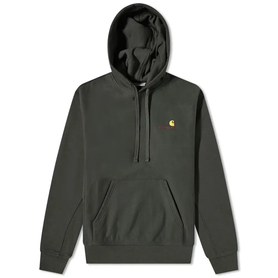 Hooded American Script Sweat