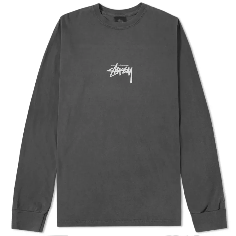 Long Sleeve Pigment Dyed Stock Tee