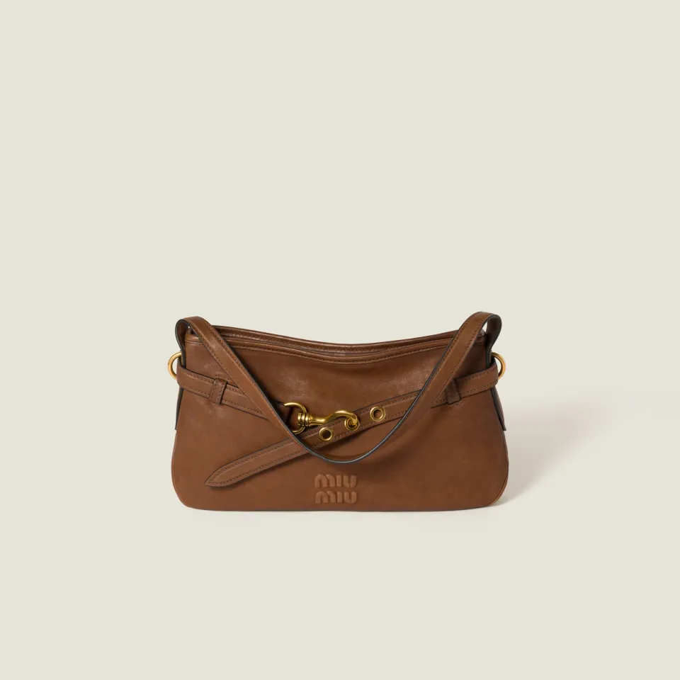Aventure nappa leather bag