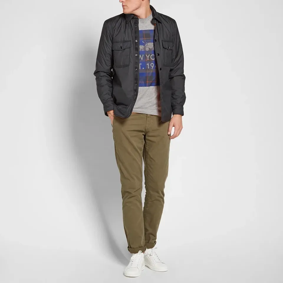 Point Shirt Jacket