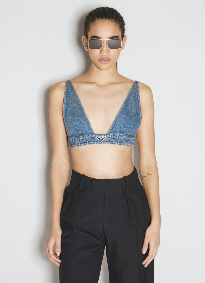 Organic Denim Top