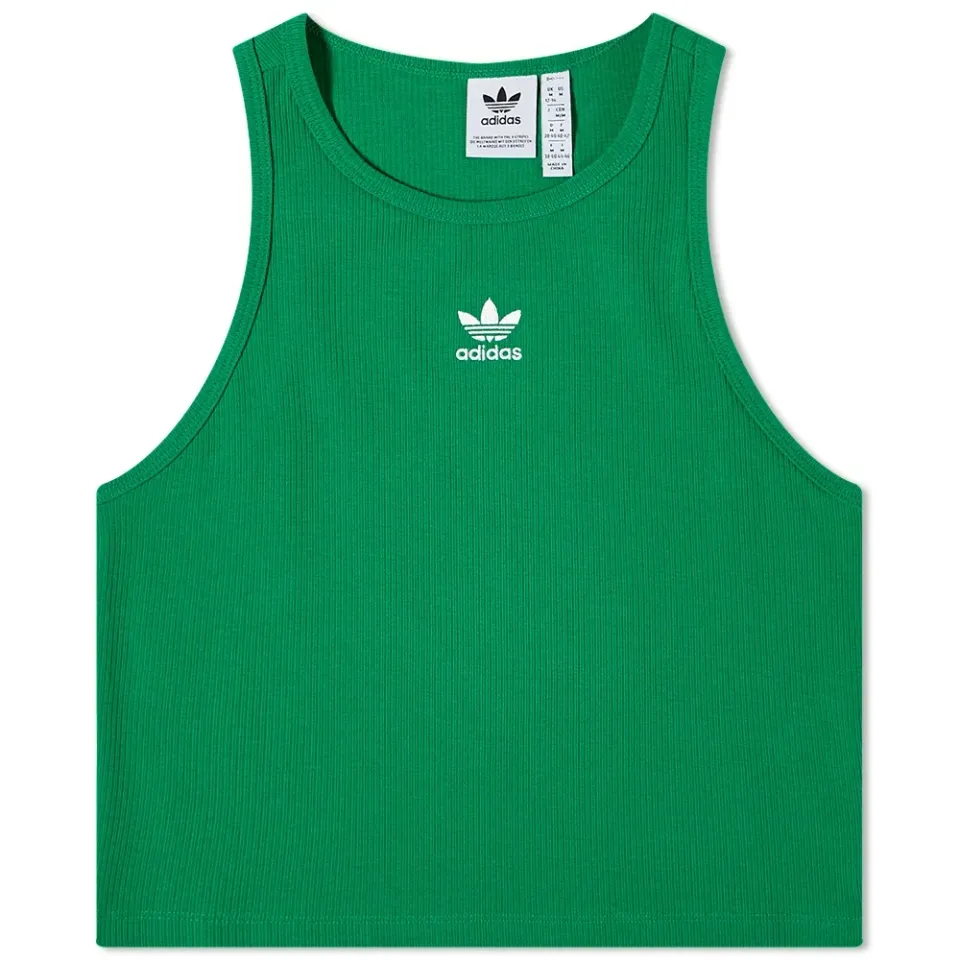 Ribbed Tank Top