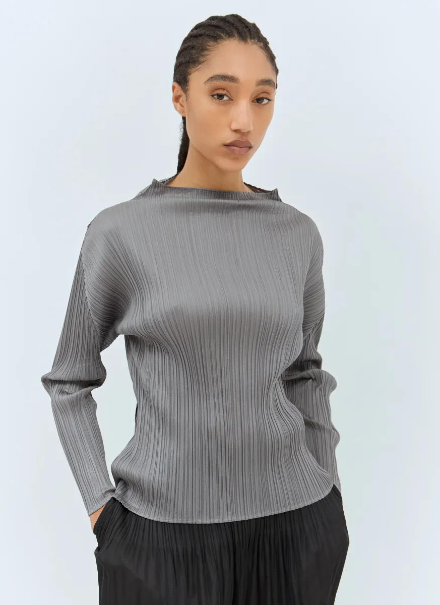 High-Neck Top