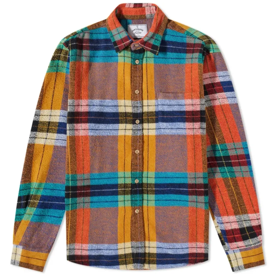 Mitt Blanket Check Overshirt