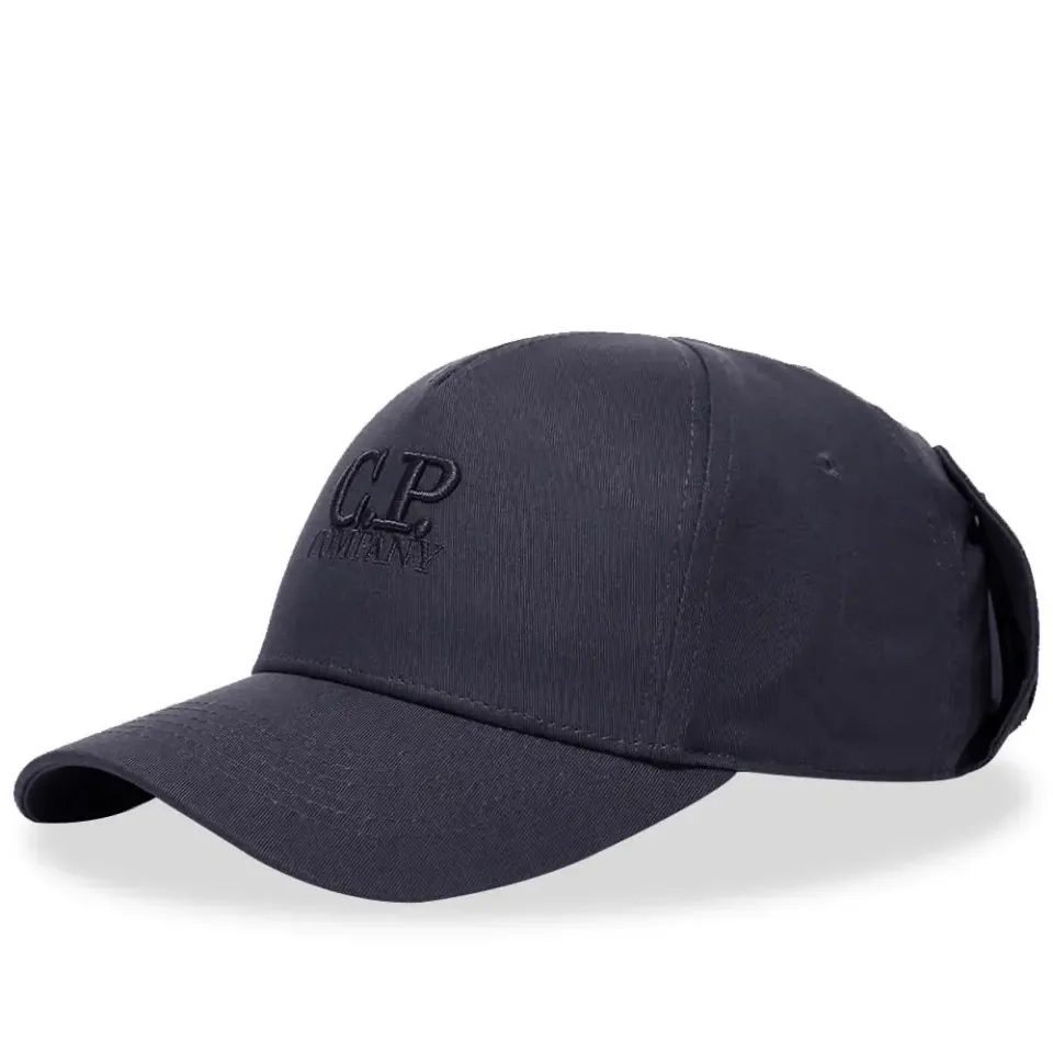 Logo Goggle Cap