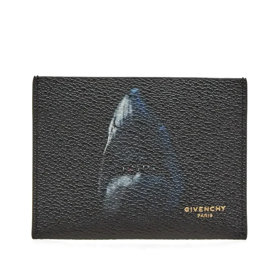 Shark Print Credit Card Holder