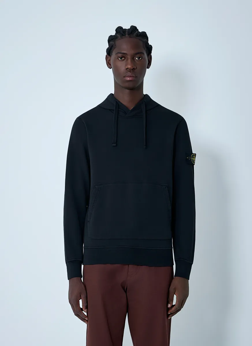 Compass Patch Hooded Sweatshirt