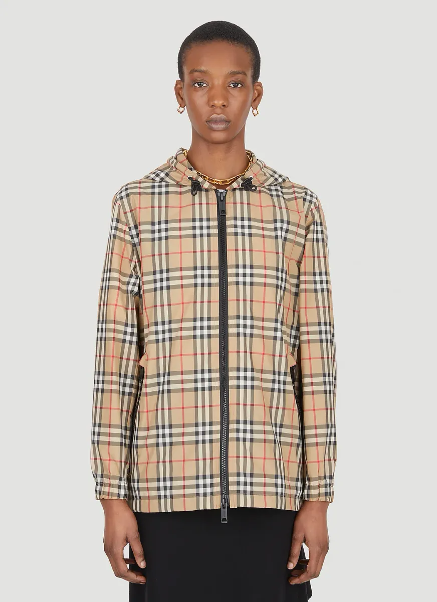 Everton Vintage Check Jacket