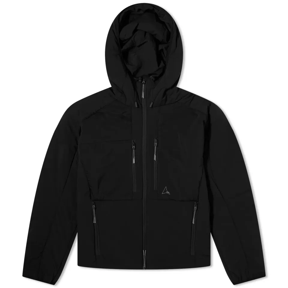 Micro Ripstop Synthetic Stretch Down Jacket
