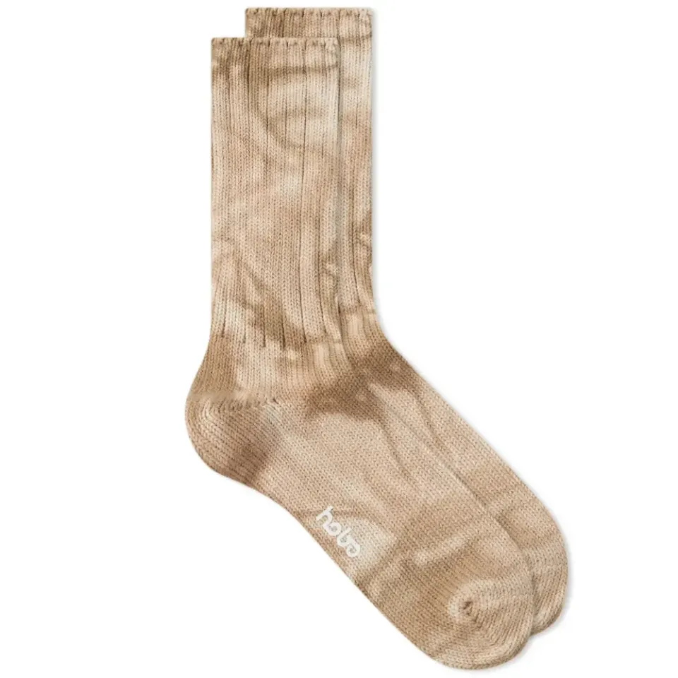 Tie-Dyed Crew Socks