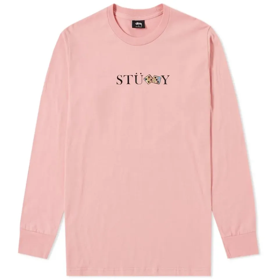 Long Sleeve Prism Dice Tee