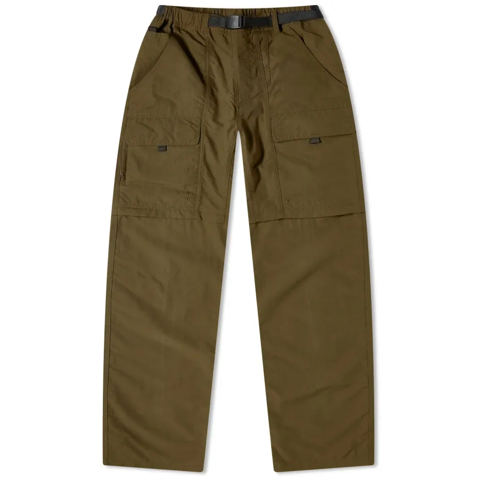 Nylon Tussah Convertible Pant