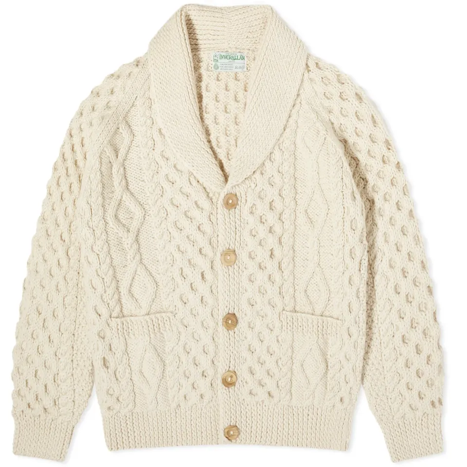 6A Shawl Cardigan