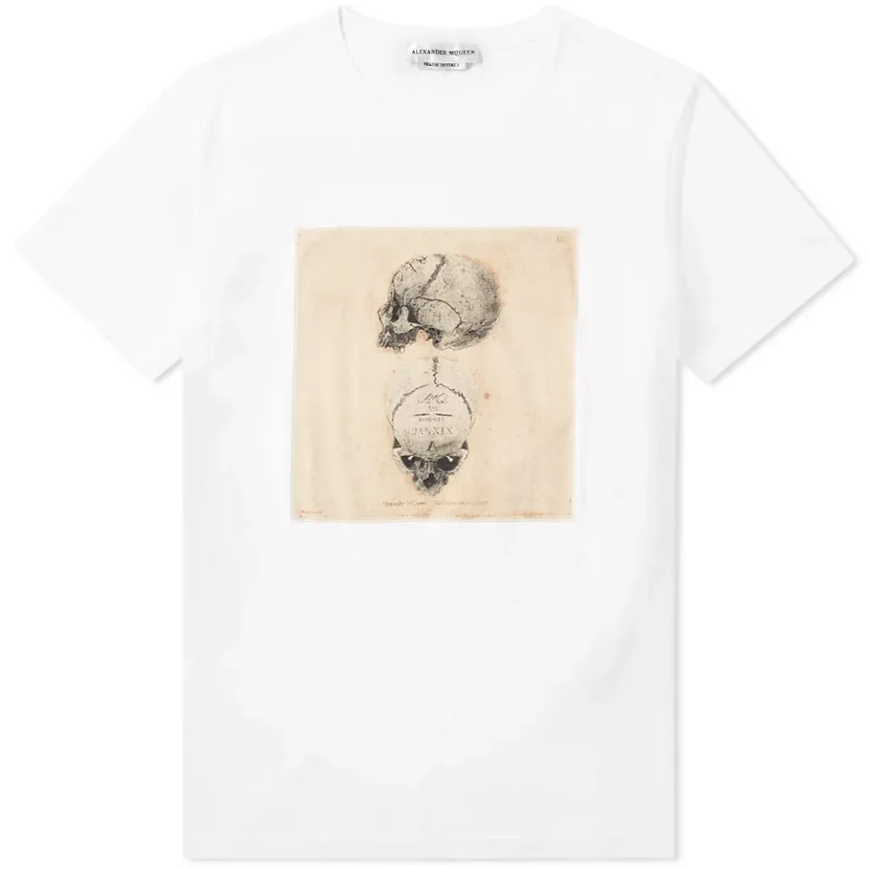 Skull Box Printed Tee