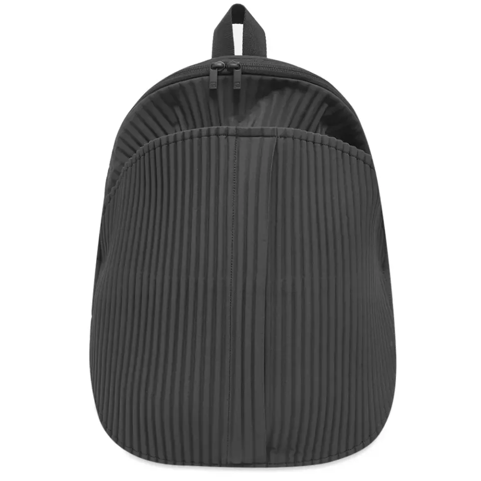 Pleated Arc Backpack