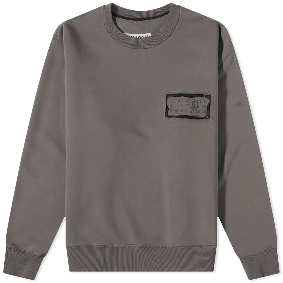 3-Layer Crew Sweat