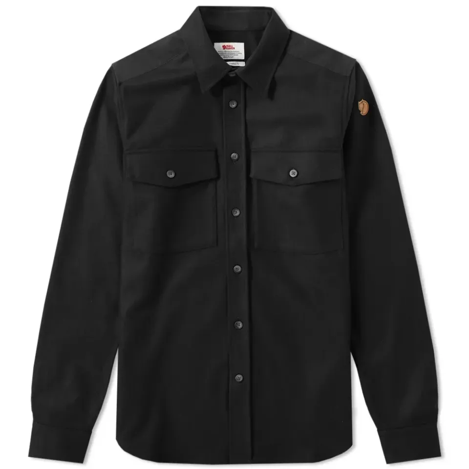 Övik Re-Wool Shirt