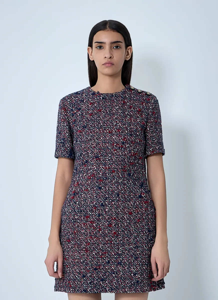 Boucle Dress