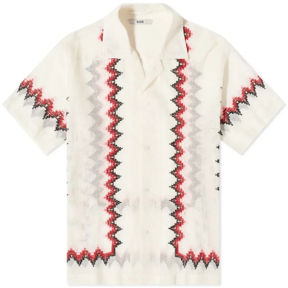 Loop Mesh Vacation Shirt