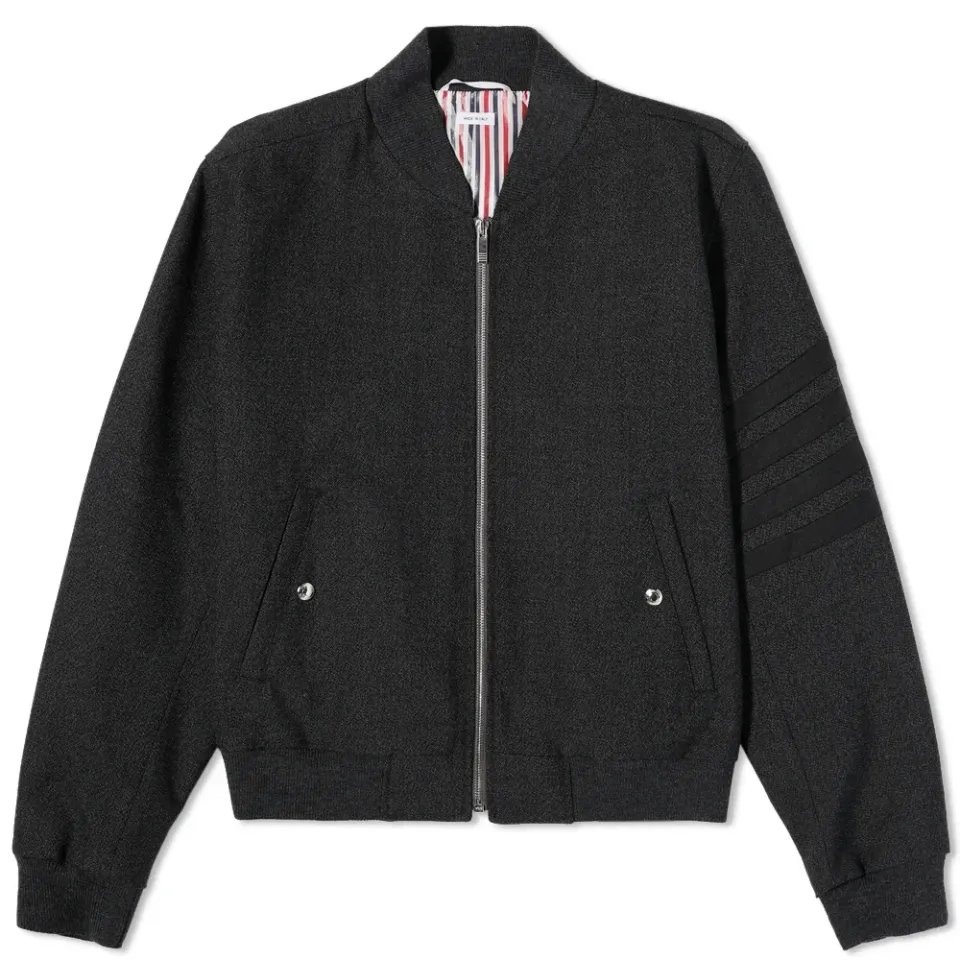 Wool Bomber Jacket