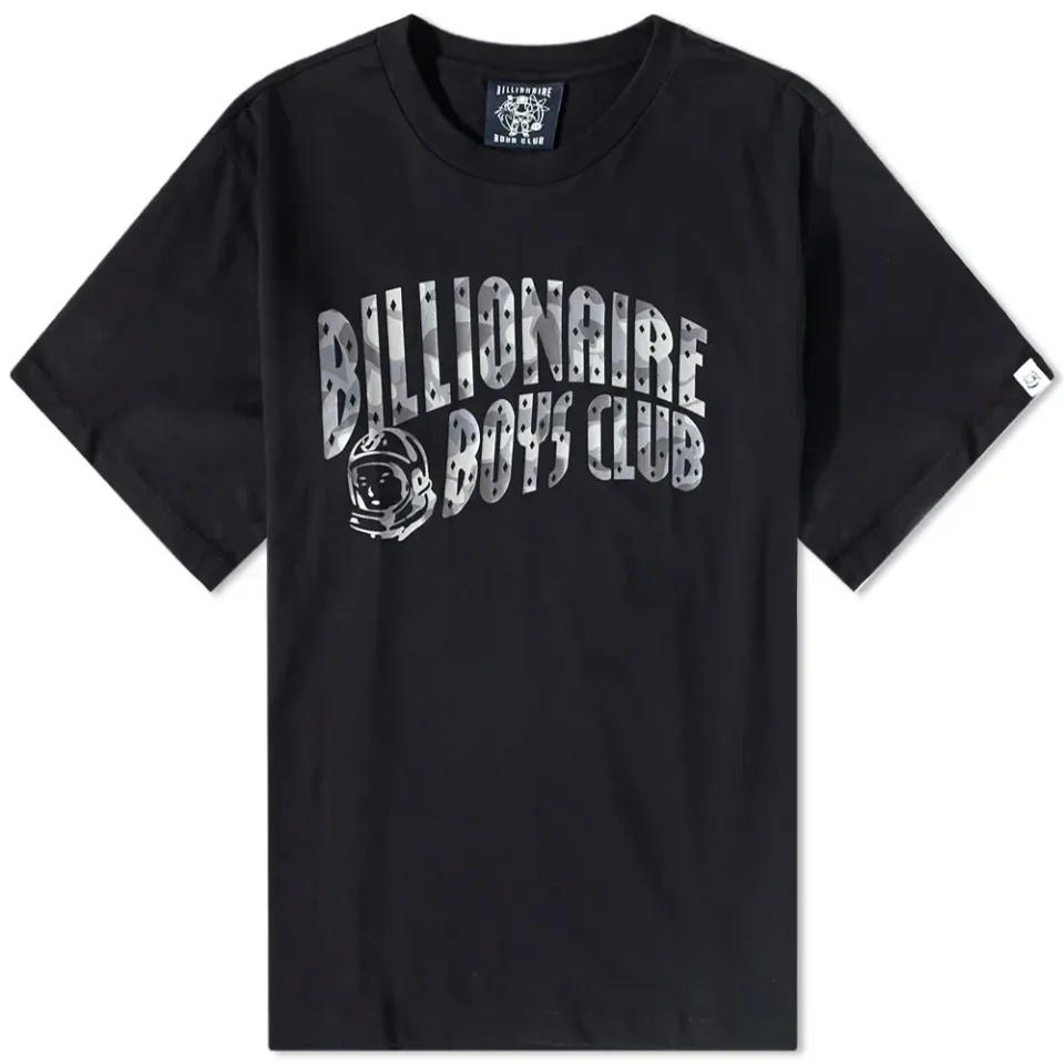 Camo Arch Logo T-Shirt
